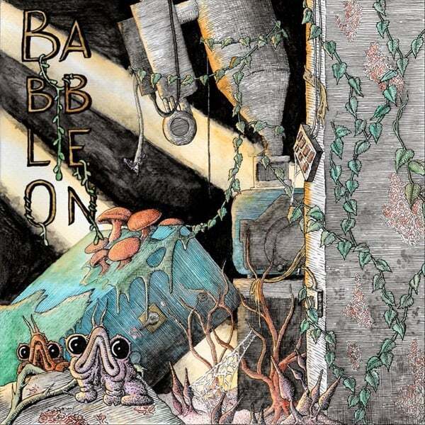 Cover art for Babble On